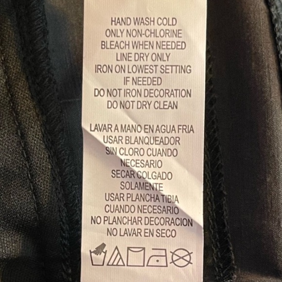 XOXO Mini Dress Womens 4 Jr 5-6 Black Studded 90s Y2K Party Whimsygoth Edgy NWT - Picture 12 of 16